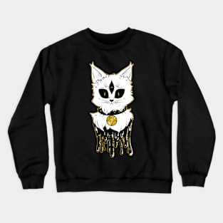 Kitty of Darkness Crewneck Sweatshirt